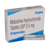 Generic Proamatine (tm) Midodrine 2.5mg