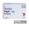 Generic Prograf (tm) Tacrolimus 1mg