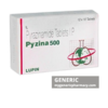 Generic Pyrazinamide (tm) Pyrazinamide 500mg