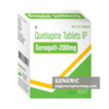Generic Seroquel SR (tm) Quetiapine 100, 200, 300, 400mg
