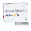 Generic Rapaflo (tm) Silodosin 4, 8mg