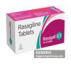 Generic Azilect (tm) Rasagiline 0.5, 1mg