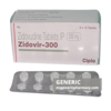 Generic Retrovir (tm) Zidovudine 300mg