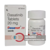 Generic Sprycel (tm) Dasatinib 20, 50, 70mg