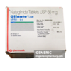 Generic Starlix (tm) Nateglinide 60 mg