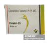 Generic Stugeron (tm) Cinnarizine 25, 75mg