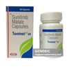 Generic Sutent (tm) Sunitinib 50mg