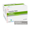 Generic Theochron (tm) Theophylline 100, 300mg