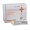 Generic Tindamax (tm) Tinidazole 500mg