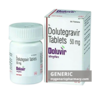 Generic Tivicay (tm) Dolutegravir 50mg