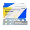 Generic Topamax (tm) Topiramate 25, 50, 100mg