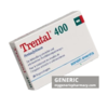 Generic Trental (tm) Pentoxifylline 400 mg