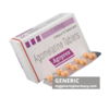 Generic Valdoxan (tm) Agomelatine 25 mg