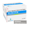 Generic Valproate Sodium (tm) Valproic Acid 200, 300, 500mg