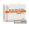 Generic Valtrex (tm) Valacyclovir 500mg