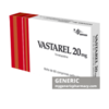 Generic Vastarel (tm) Trimetazidine 20, 35mg