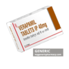 Generic Calan (tm) Verapamil 40, 80, 120mg