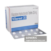 Generic Viibryd (tm) Vilazodone 20, 40mg