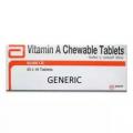 Vitamin A Chewable (50000IU) (100 Pills)