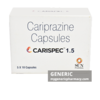 Generic Vraylar (tm) Cariprazine 1.5, 3mg