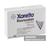 Generic Xarelto (tm) Rivaroxaban 10, 15, 20mg
