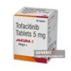 Generic Xeljanz (tm) Tofacitinib 5mg