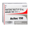 Generic Zantac (tm) Ranitidine 150, 300mg