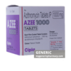 Generic Zithromax (tm) Azithromycin 1000mg