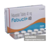 Generic Uloric (tm) Febuxostat 40, 80mg