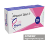 Generic Zyloprim (tm) Allopurinol 100mg