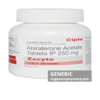 Generic Zytiga (tm) Abiraterone 250mg