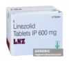Generic Zyvox (tm) Linezolid 600mg