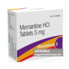 Generic Namenda (tm) Memantine 5, 10mg