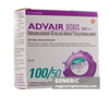 Generic Advair Diskus (tm) Fluticasone + Salmeterol 100-50, 250-50, 500-50mcg