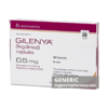 Generic Gilenya (tm) Fingolimod 0.5mg