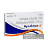 Generic Anaspaz (tm) Hyoscyamine 0.125 mg