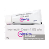 Generic Stromectol (tm) Ivermectin Cream 1% 30gm (1 Tube)
