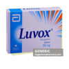 Generic Luvox (tm) Fluvoxamine 50, 100mg