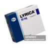 Generic Lyrica (tm) Pregabalin 50, 75, 150, 300, 450mg