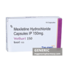 Generic Mexitil (tm) Mexiletine 150 mg