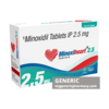 Generic Loniten (tm) 2.5 mg Oral Minoxidil