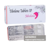 Generic Tibofem (tm) Tibolone 2.5mg