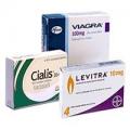 Viagra + Cialis + Levitra Combo Pack (10 Pills each)