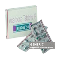 Generic Acarbose (tm) 50 mg