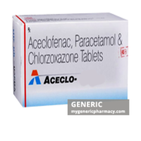 Generic Aceclofenac (tm) 200 mg