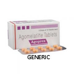 Generic Valdoxan (tm) 25 mg (90 Pills)