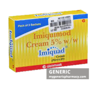 Generic Aldara Cream (tm) Imiquimod 5% 0.25gm