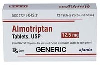 Generic Axert (tm) 12.5 mg (28 pills)