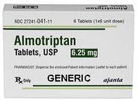 Generic Axert (tm) 6.25 mg (20 pills)