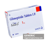 Generic Amaryl (tm) Glimepiride 1, 2mg